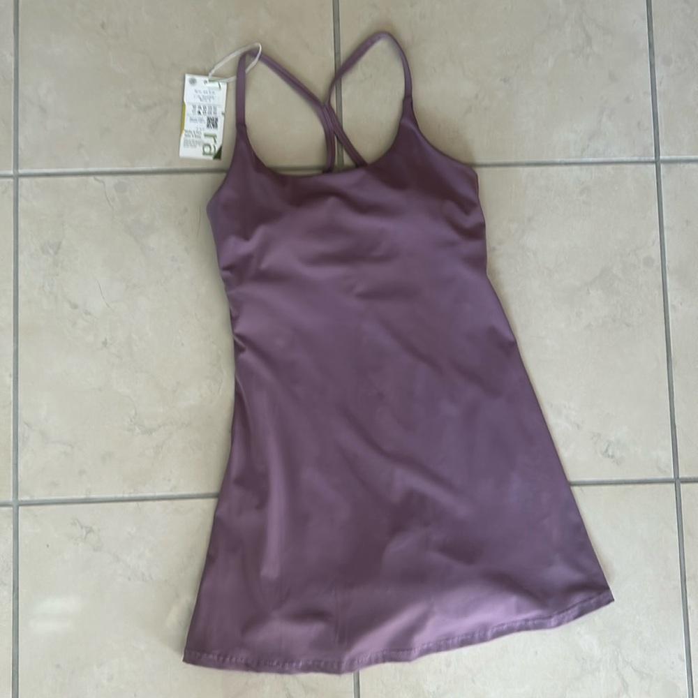 Lilac Purple Halara Dress